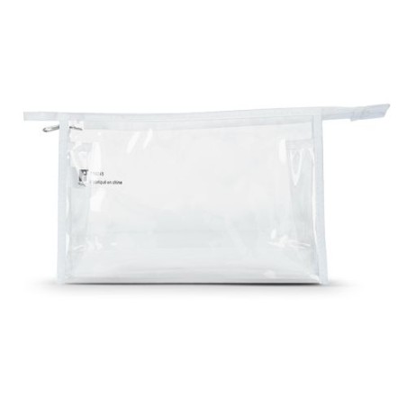 Trousse de Toilette Translucide - Pratique et Élégante
