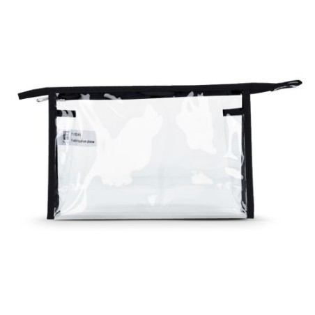 Trousse de Toilette Translucide - Pratique et Élégante