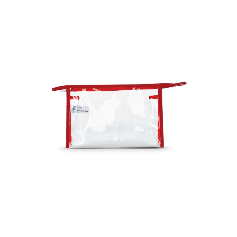 Trousse de Toilette Translucide - Pratique et Élégante