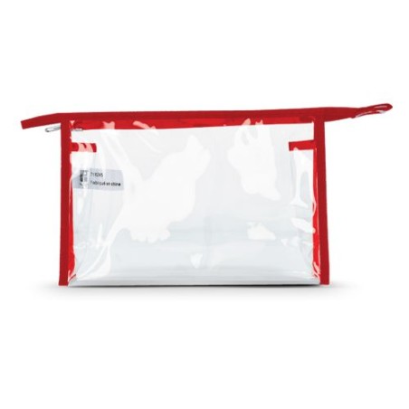 Trousse de Toilette Translucide - Pratique et Élégante