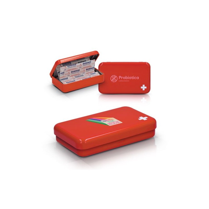 Boîte Métal de Premiers Secours : Pratique et Élégante