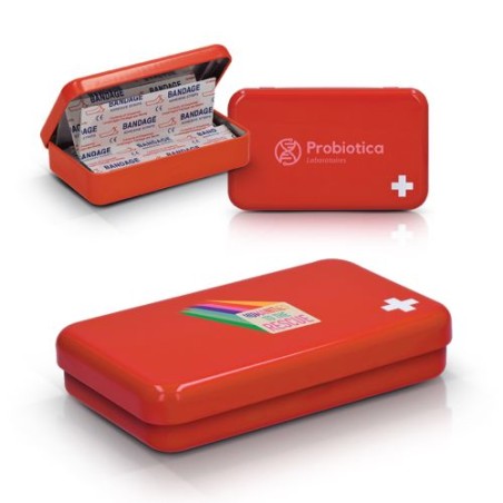 Trousse premiers secours publicitaire