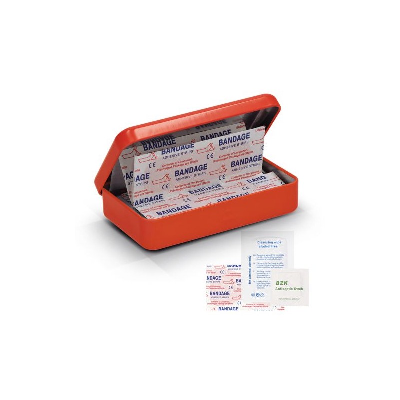 Boîte Métal de Premiers Secours : Pratique et Élégante