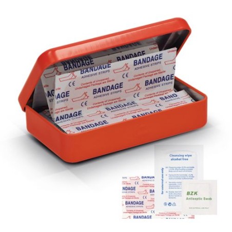 Boîte Métal de Premiers Secours : Pratique et Élégante