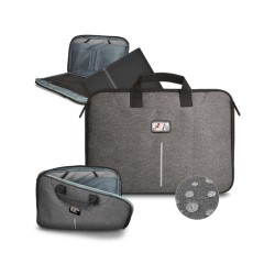 Sacoche Éco-responsable Porte-Documents et Ordinateur Portable en rPET - SPECTER 2