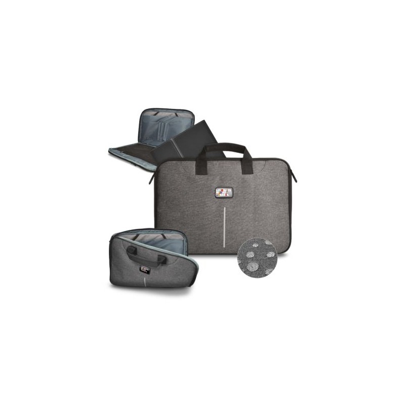 SACOCHE PORTE-DOCUMENT ET ORDINATEUR PORTABLE en rPET - SPECTER 2