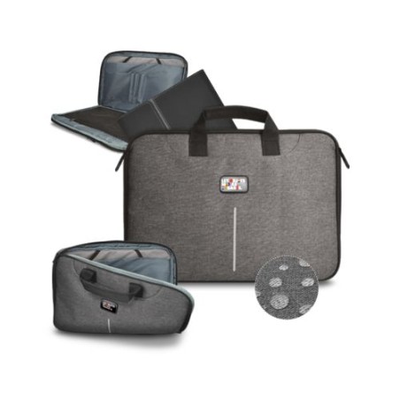 Sacoche Éco-responsable Porte-Documents et Ordinateur Portable en rPET - SPECTER 2