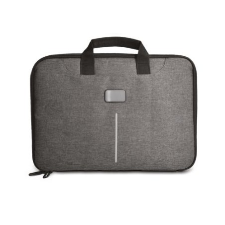 Sacoche Éco-responsable Porte-Documents et Ordinateur Portable en rPET - SPECTER 2 personnalisable avec votre logo