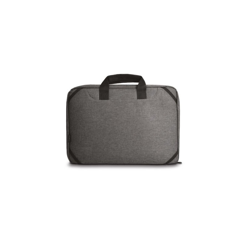 Sacoche Éco-responsable Porte-Documents et Ordinateur Portable en rPET - SPECTER 2 marquage laser ultra précis