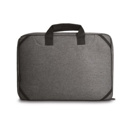 Sacoche Éco-responsable Porte-Documents et Ordinateur Portable en rPET - SPECTER 2 marquage laser ultra précis