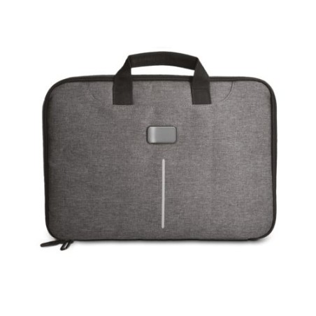 SACOCHE PORTE-DOCUMENT ET ORDINATEUR PORTABLE en rPET - SPECTER 2