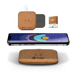 Chargeur Induction Rapide Éco-responsable 10W Personnalisé