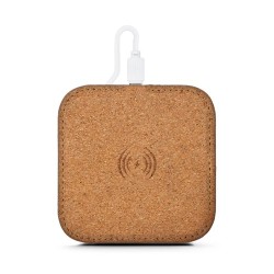 Chargeur Induction Rapide Éco-responsable 10W Personnalisé 2