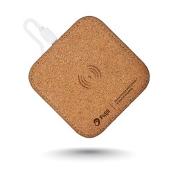 Chargeur Induction Rapide Éco-responsable 10W Personnalisé cadeau entreprise pas cher