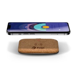 Chargeur Induction Rapide Éco-responsable 10W Personnalisé goodies publicitaire événementiel