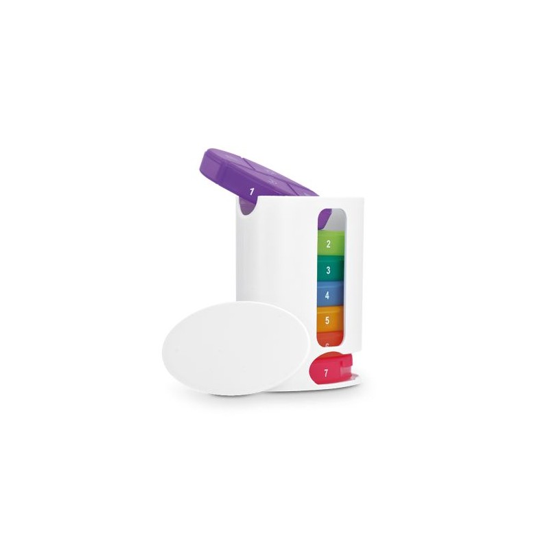 Minuteur Magnétique Pratique Personnalisé - Ustensile de Cuisine Coulissant Hebdomadaire personnalisable avec votre logo