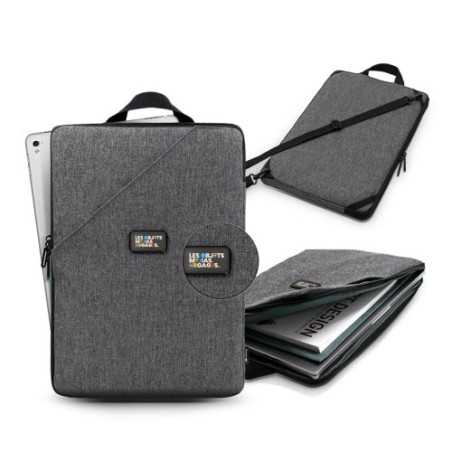 Sacoche Durable et Polyvalente pour Ordinateur - Specter Go