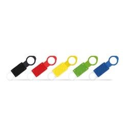Lampe de sécurité lumineuse à clipser et porte-bouteille pas cher objet promotionnel éco-responsable