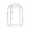 Lampe de sécurité lumineuse à clipser et porte-bouteille pas cher objet publicitaire robuste