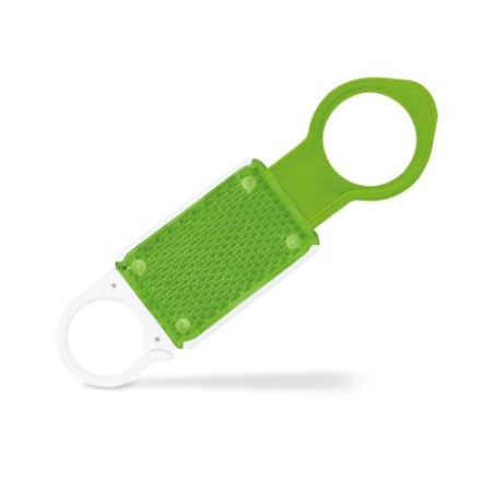 Lampe de sécurité lumineuse à clipser et porte-bouteille pas cher cadeau client original