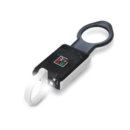 Lampe de sécurité lumineuse à clipser et porte-bouteille pas cher goodies personnalisé en stock