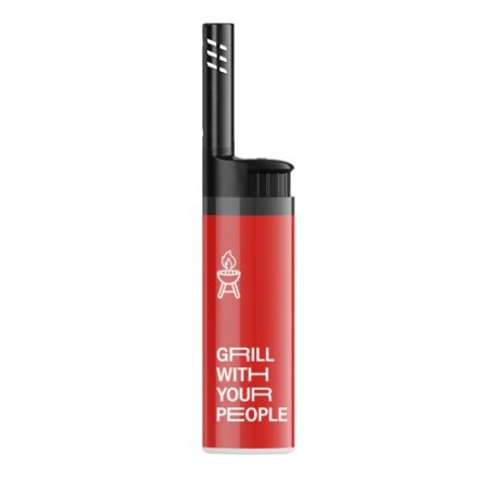 Briquet personnalisé  EZ Reach™ BIC® pas cher Matières : métal Couleurs : rouge cadeau entreprise pas cher