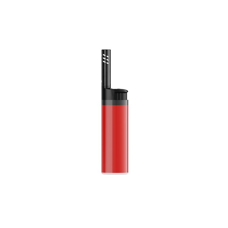 Briquet personnalisé  EZ Reach™ BIC® pas cher Matières : métal Couleurs : rouge marquage laser ultra précis