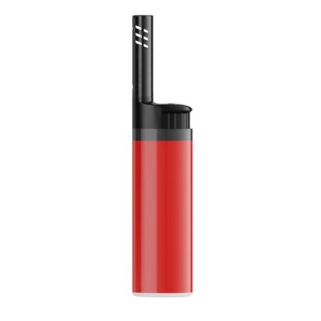 Briquet personnalisé  EZ Reach™ BIC® pas cher Matières : métal Couleurs : rouge marquage laser ultra précis