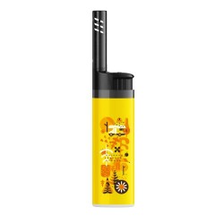 Briquet personnalisé  EZ Reach™ BIC® pas cher Matières : métal Couleurs : rouge 2