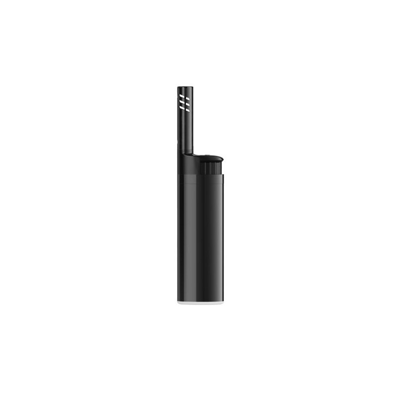 Briquet personnalisé  EZ Reach™ BIC® pas cher Matières : métal Couleurs : noir cadeau collaborateur premium
