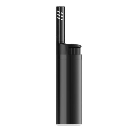 Briquet personnalisé  EZ Reach™ BIC® pas cher Matières : métal Couleurs : noir cadeau collaborateur premium