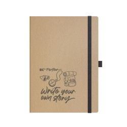 Carnet A5 personnalisé publicitaire  FruitCover BIC® Partner Matières : papier Couleurs : naturel nombre de pages : 144 pages 2