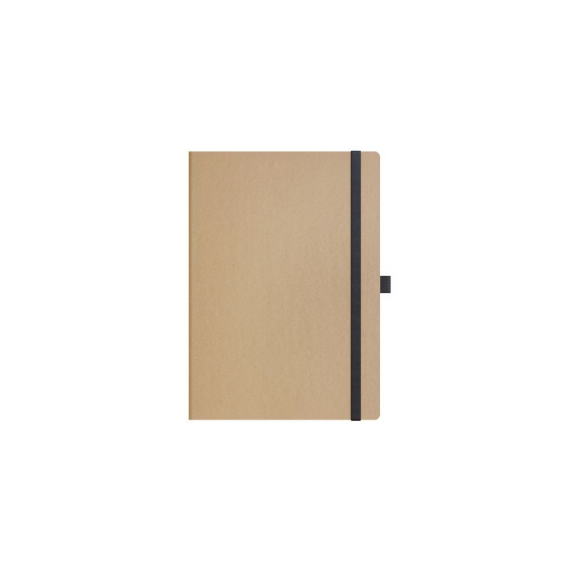 Carnet A5 personnalisé publicitaire  FruitCover BIC® Partner Matières : papier Couleurs : naturel nombre de pages : 144 pages ob