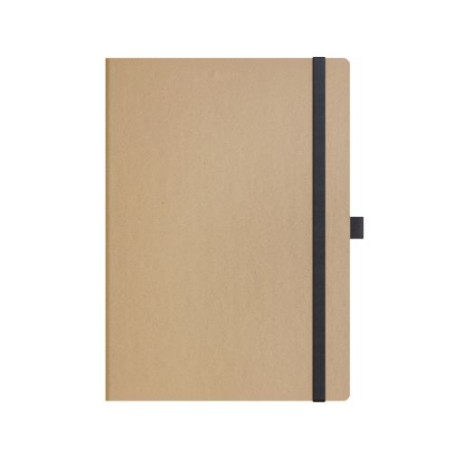 Carnet A5 personnalisé publicitaire  FruitCover BIC® Partner Matières : papier Couleurs : naturel nombre de pages : 144 pages ob
