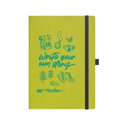 Carnet A5 personnalisé publicitaire  FruitCover BIC® Partner Matières : papier Couleurs : naturel nombre de pages : 144 pages 2