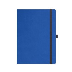 Carnet A5 personnalisé  Flex Cover BIC® Partner pas cher Matières : papier Couleurs : bleu marine nombre de pages : 144 pages 2