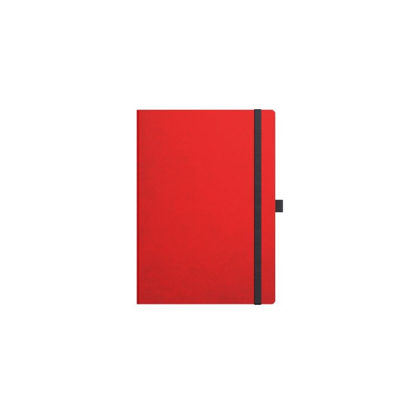 Carnet A5 personnalisé  Flex Cover BIC® Partner pas cher Matières : papier Couleurs : rouge nombre de pages : 144 pages livraiso