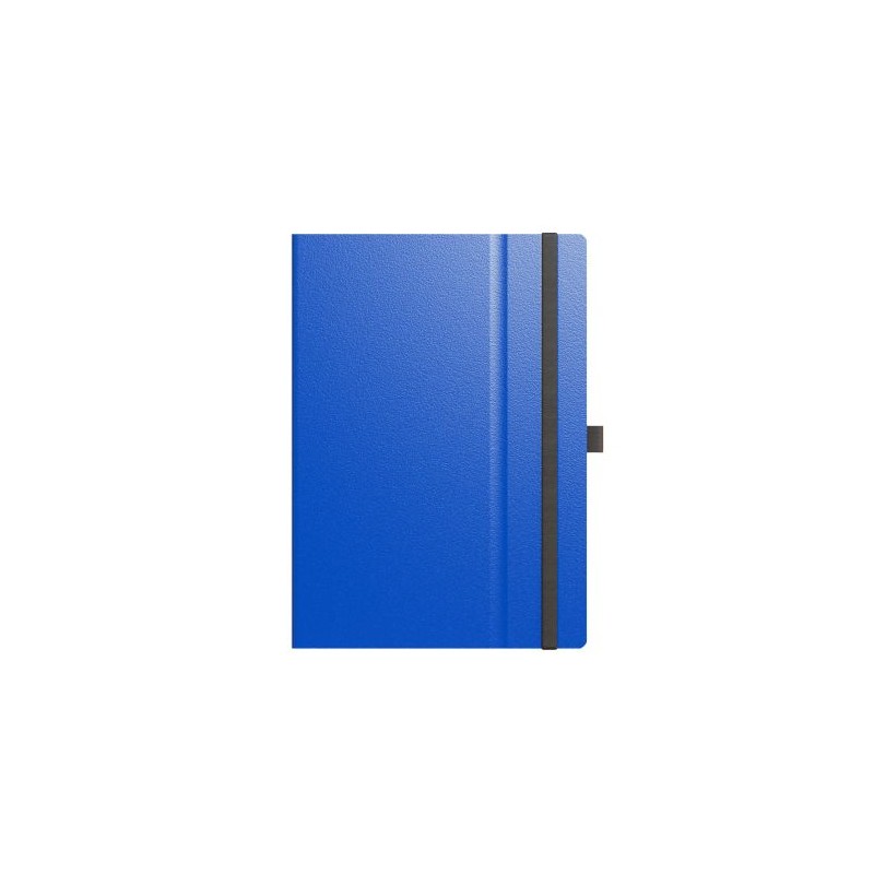 Carnet A5 personnalisé Hard Cover  BIC® Partner Matières : papier Couleurs : bleu marine nombre de pages : 144 pages accessoire 