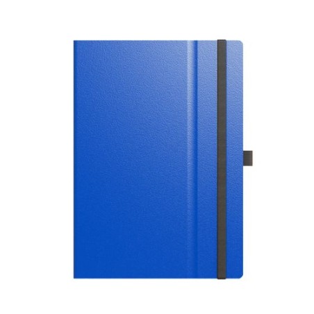 Carnet A5 personnalisé Hard Cover  BIC® Partner Matières : papier Couleurs : bleu marine nombre de pages : 144 pages accessoire 