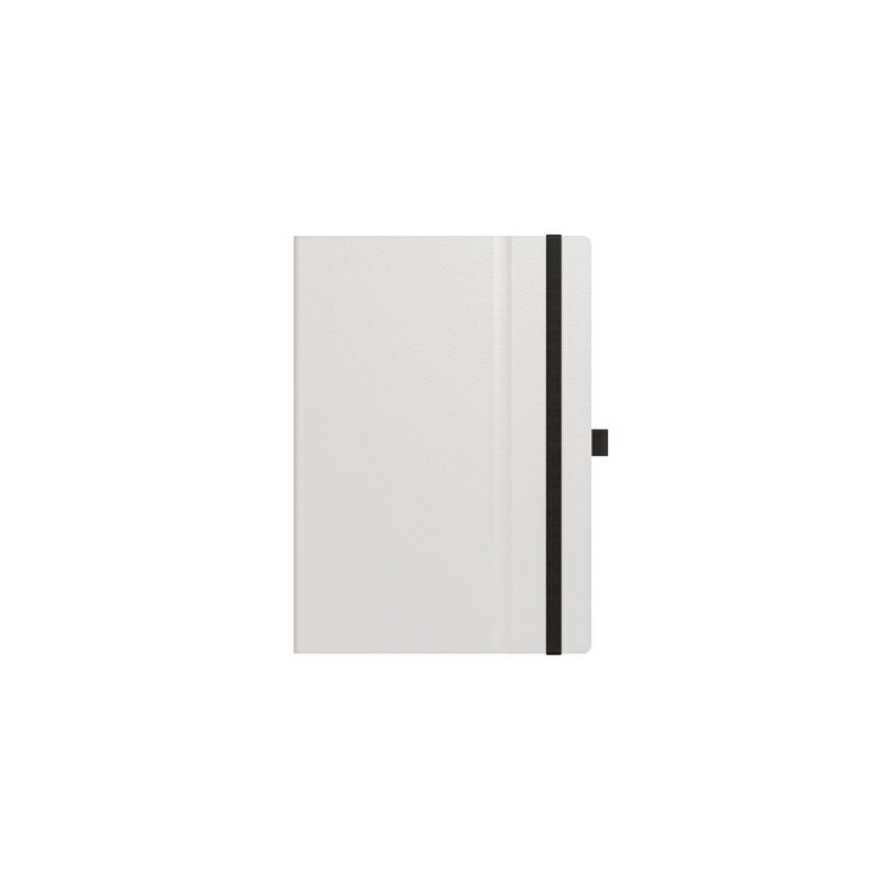 Carnet A5 personnalisé Hard Cover  BIC® Partner Matières : papier Couleurs : blanc nombre de pages : 144 pages cadeau collaborat