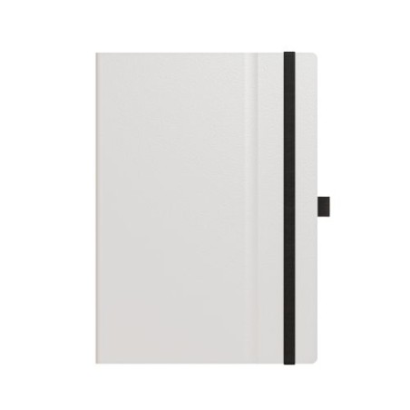 Carnet A5 personnalisé Hard Cover  BIC® Partner Matières : papier Couleurs : blanc nombre de pages : 144 pages cadeau collaborat