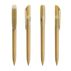 Stylo Éco-responsable Personnalisé Super Clip Origin BIC® pas cher Couleurs : naturel 2