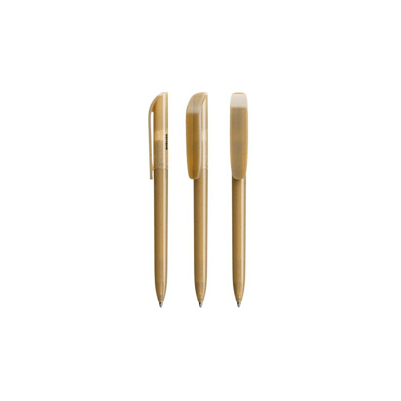 Stylo Éco-responsable Personnalisé Super Clip Origin BIC® pas cher Couleurs : naturel goodies personnalisé en stock