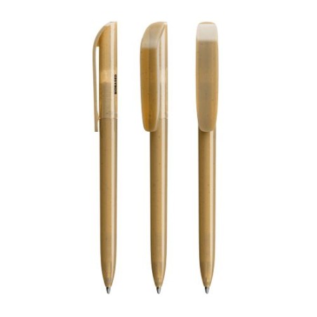 Stylo Éco-responsable Personnalisé Super Clip Origin BIC® pas cher Couleurs : naturel goodies personnalisé en stock
