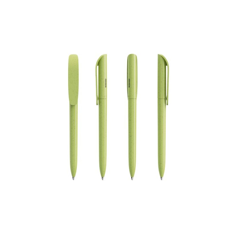 Stylo Éco-responsable Personnalisé Super Clip Origin BIC® pas cher Couleurs : vert herbe personnalisation rapide en France