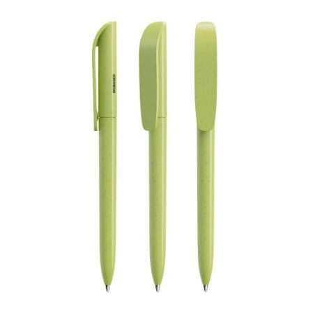 Stylo Éco-responsable Personnalisé Super Clip Origin BIC® pas cher Couleurs : vert herbe personnalisation sur mesure