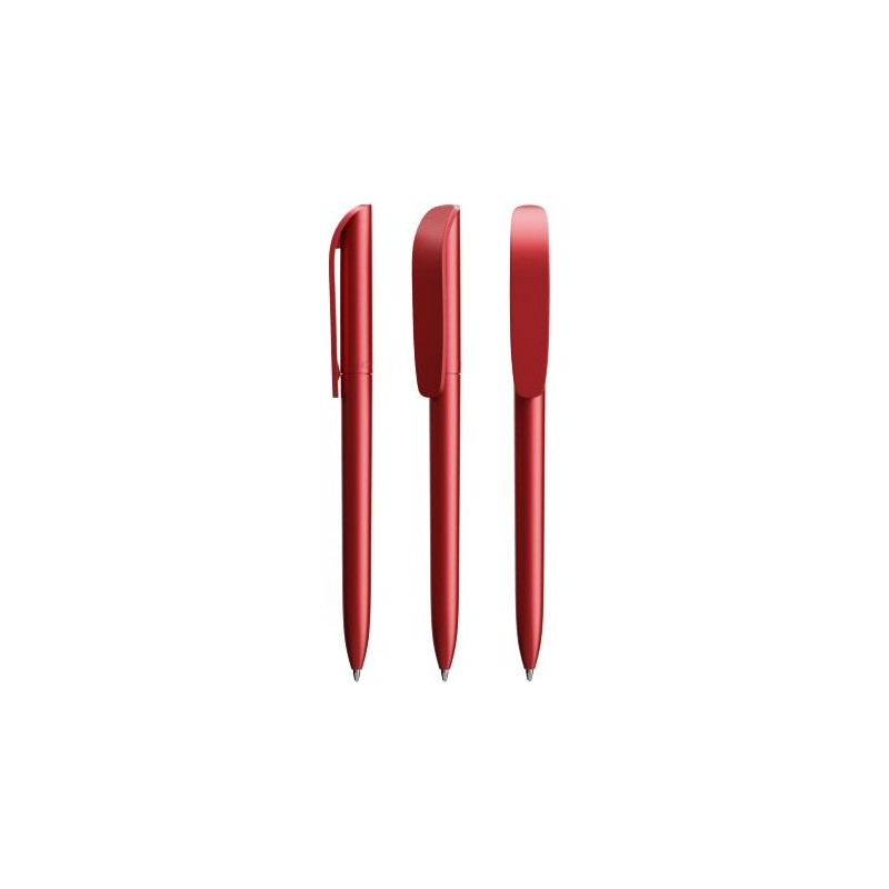 Stylo à bille personnalisable glacé - BIC® Super Clip marquage laser ultra précis