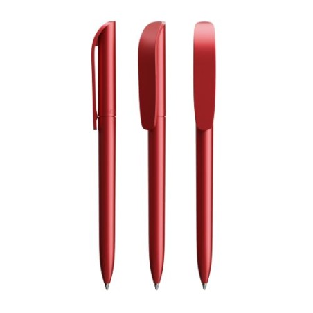 Stylo à bille personnalisable glacé - BIC® Super Clip marquage laser ultra précis