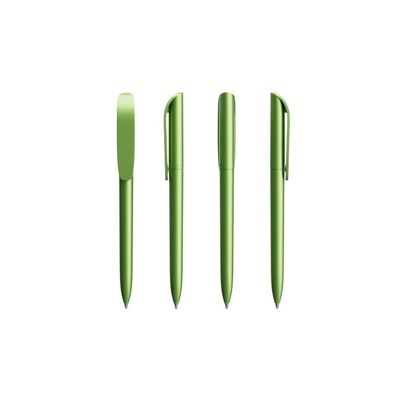 Stylo à bille personnalisable glacé - BIC® Super Clip livraison express 24h 48h