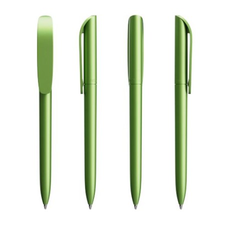 Stylo à bille personnalisable glacé - BIC® Super Clip goodies personnalisé en stock